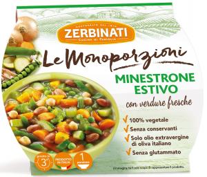 SUMMER FRESH SOUP - Vegetable Soup (Minestrone)